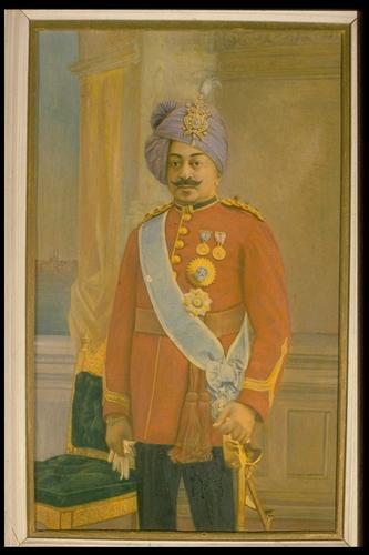 Prabhu Narayan Singh, Maharajah of Benares (1855-1931)