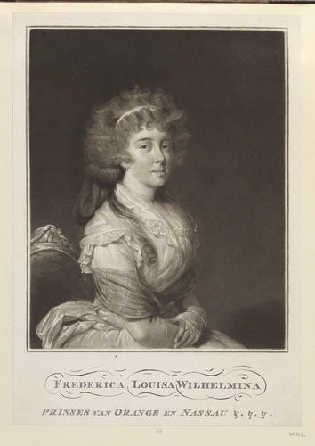 Frederica FREDERICA LOUISA WILHELMINA PRINSES VAN ORANGE EN NASSAU &. &. &