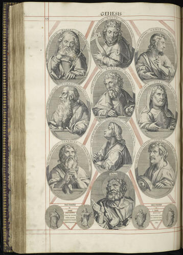 Master: [The Little Gidding Concordances]. The Whole law of God as it is delivered in ye five bookes of Moses methodically distributed into three greate classes morall ceremoniall politicall . . .
Item: [The Little Gidding Concordances ]. The Whole law of God as it is delivered in ye five bookes of Moses methodically distributed into three greate classes morall ceremoniall politicall . . 