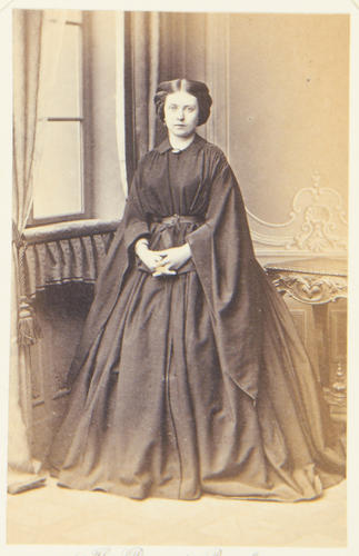 The Empress Frederick (1840-1901), when Crown Princess of Prussia The Empress Frederick (1840-1901), when Crown Princess of Prussia