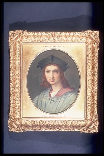 Copy of Andrea del Sarto's self-portrait Copy of Andrea del Sarto's self-portrait