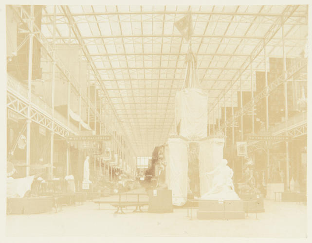 'General View from Transept, looking west' 'General View from Transept, looking west'