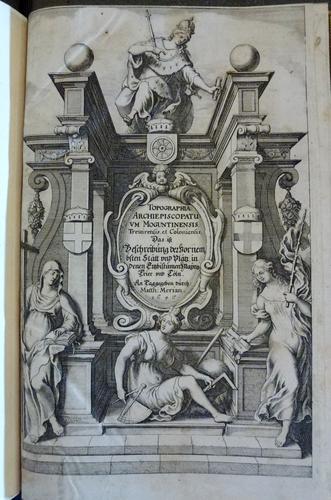 Topographia archiepiscopatuum Moguntiensis, Trevirensis et Coloniensis. . . / [Martin Zeiller]