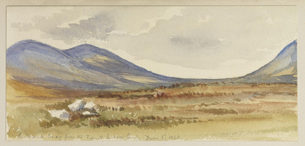 Master: SKETCHES BY QUEEN VICTORIA I
Item: Conachcraig
