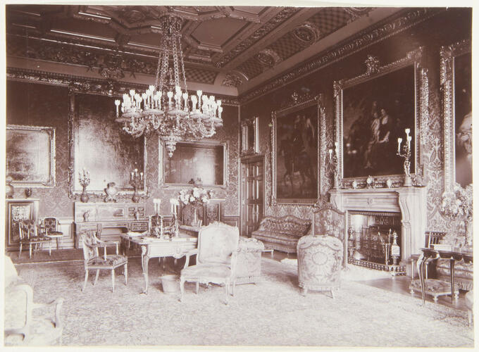 Rubens Room, June 1905 Rubens Room, June 1905