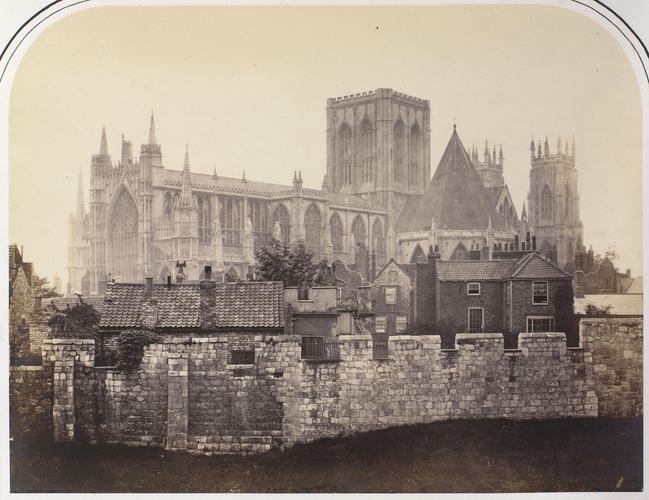 York Minster from Lord Mayor's Walk