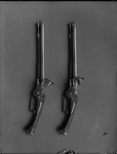 Glass plate negative Glass plate negative