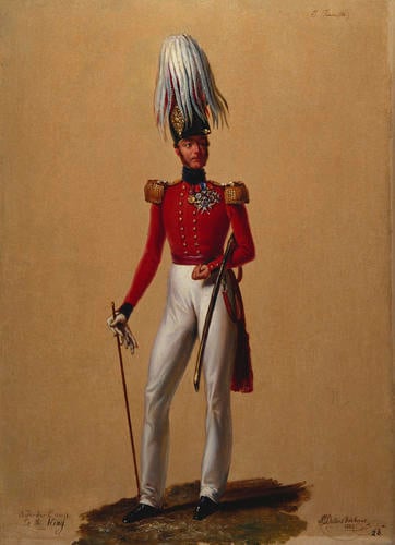 Colonel John Fremantle (d. 1854), CB, Aide-de-Camp to the King