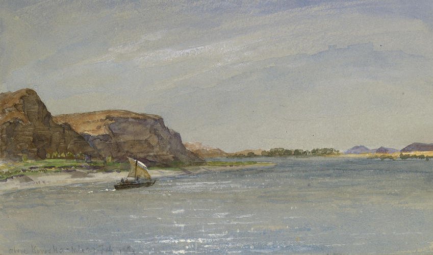 The Nile above Korosko