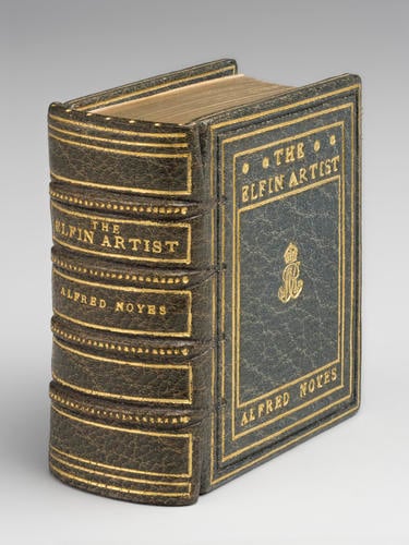 The Elfin artist / by Alfred Noyes The Elfin artist / by Alfred Noyes
