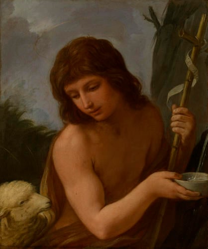 Saint John the Baptist in the Desert Saint John the Baptist in the Desert