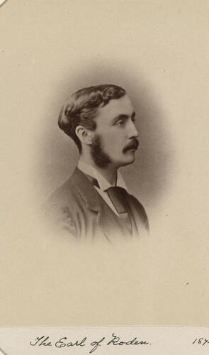 The Earl of Roden. [Photographs, English Portraits. Volume 70. ]