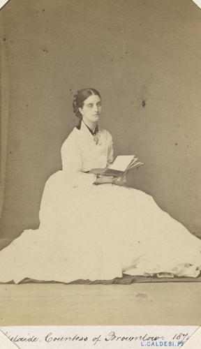 Adelaide, Countess Brownlow. [Photographs, English Portraits. Volume 70. ]