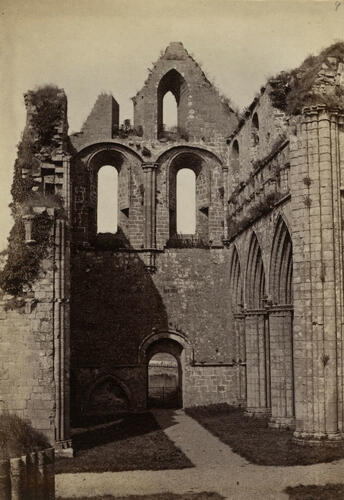 Dundrennan Abbey, near Kirkcudbright : the north transept