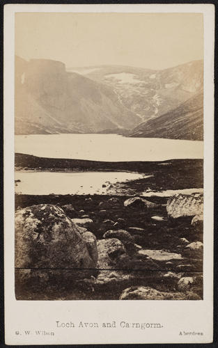 Loch Avon and Cairngorm
