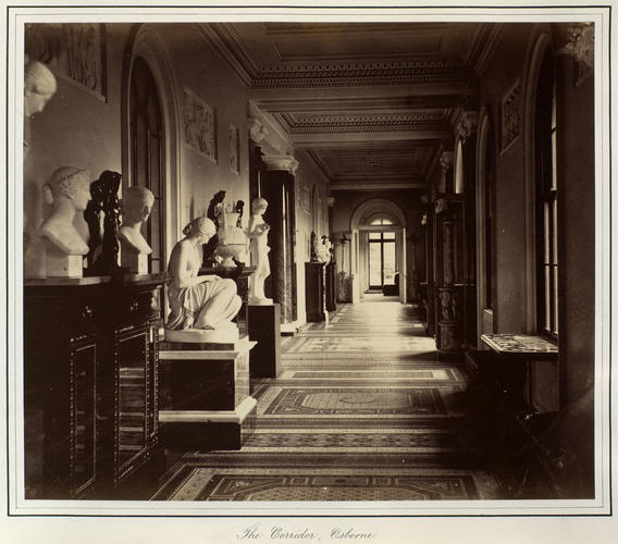 The Corridor, Osborne House The Corridor, Osborne House