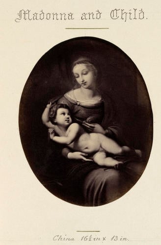 'Madonna and Child'