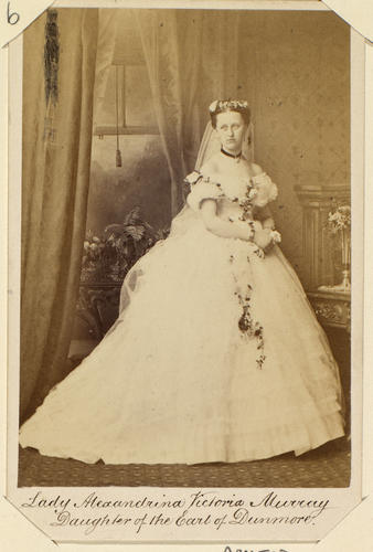 Lady Alexandrina Victoria Murray (1845-1911)