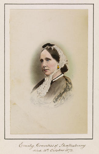 Emily Ashley Cooper, Countess of Shaftesbur (1810-72)