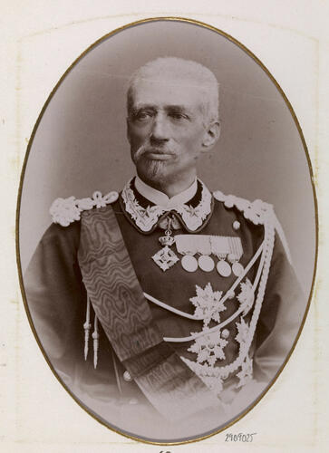Count Robiland. [Album: Photographs. Royal Portraits, 1883-1891]