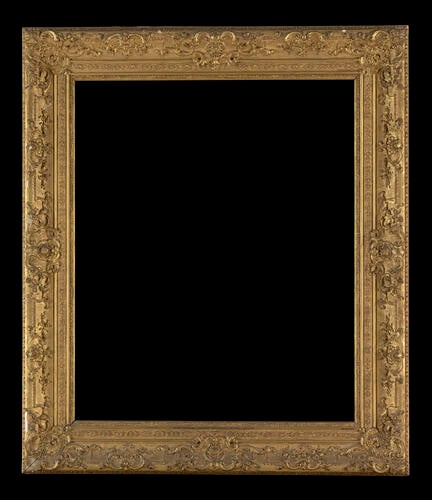 Frame for RCIN 405192, attributed to Melendez, Elizabeth Farnese, Queen Consort of Philip V of Spain