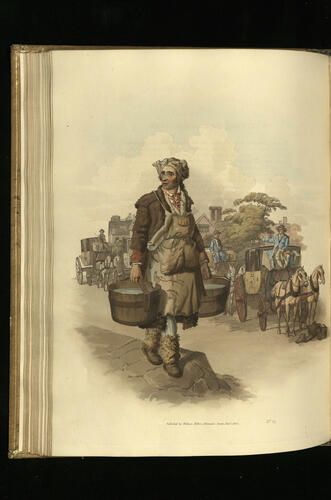 The Costume of Great Britain / designed, engraved, and written by W. H. Pyne