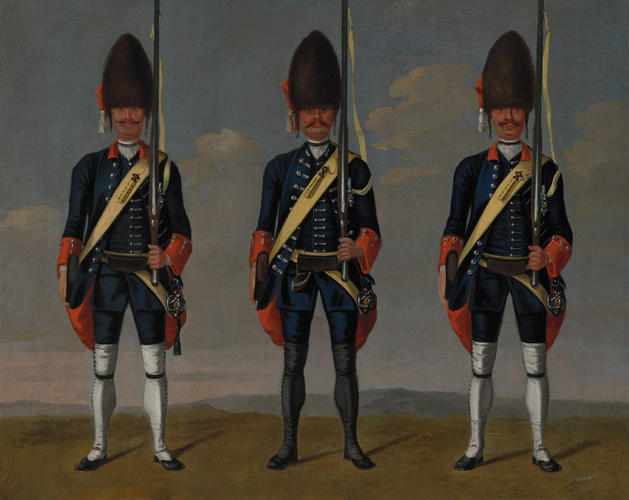Grenadiers, Infantry Regiments 