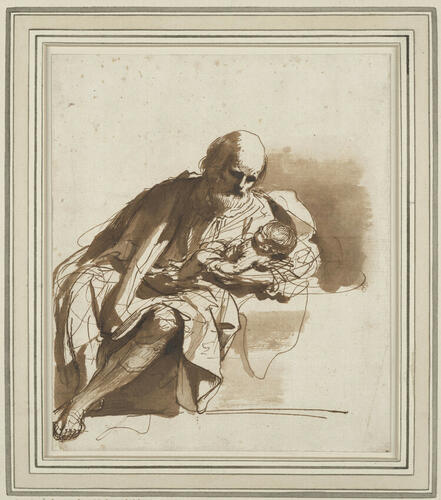 St Joseph and the Infant Jesus St Joseph and the Infant Jesus