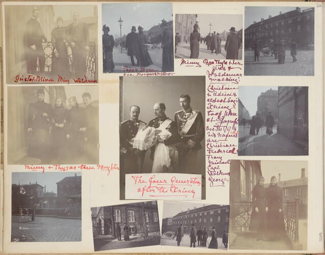 Copenhagen: 1899 Mediterranean Cruise