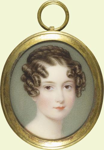 Princess Feodora of Hohenlohe-Langenburg (1807-1872) when Princess of Leingingen