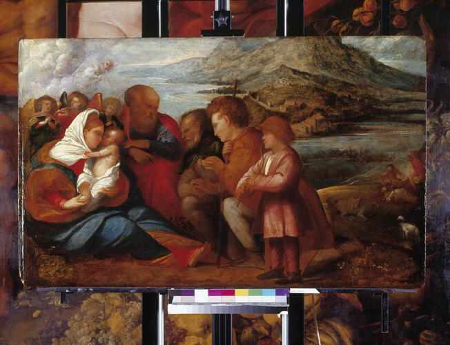 The Adoration of the Shepherds