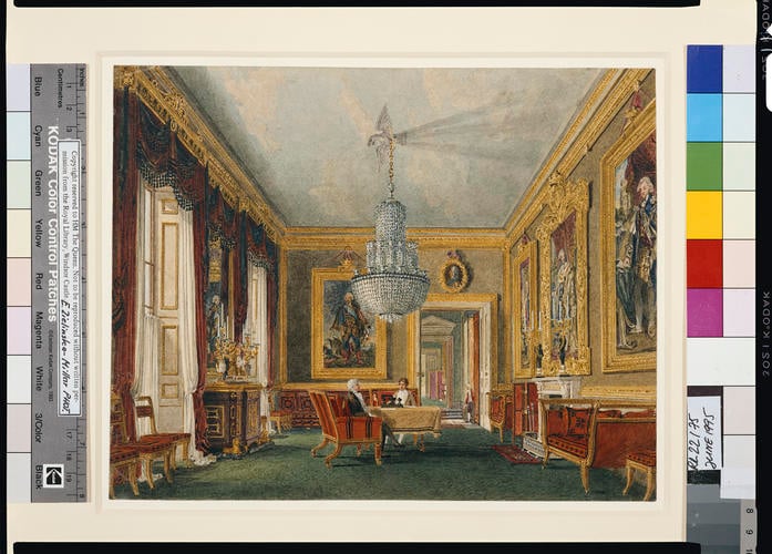 West Ante Room, Carlton House