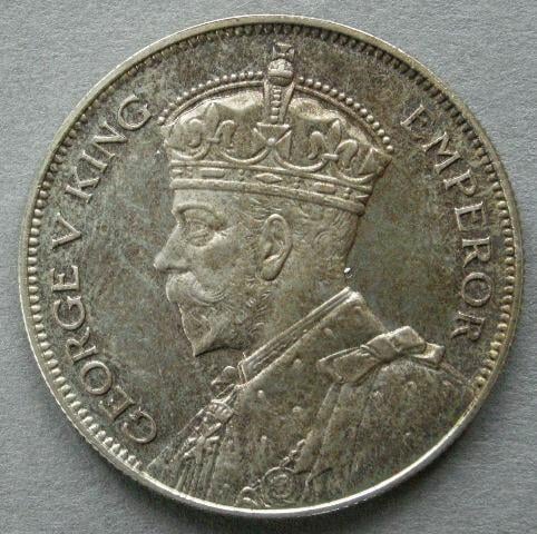 New Zealand. Proof halfcrown, 1933