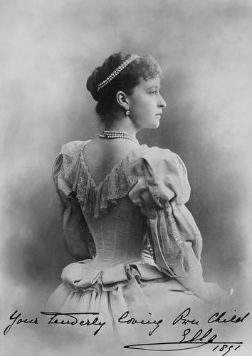 Grand Duchess Elisabeth Feodorovna (1864-1918)