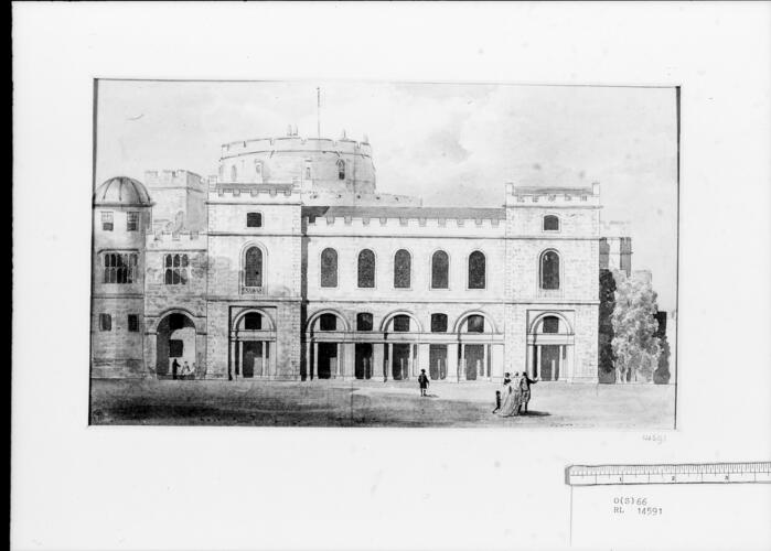 Design for a Picture Gallery on Windsor Terrace