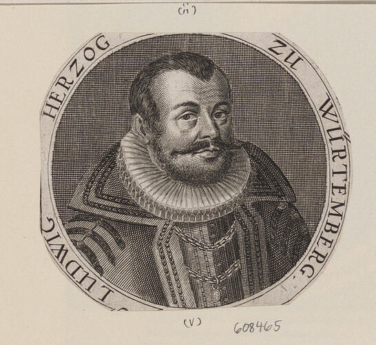 LUDWIG HERZOG ZO WURTEMBERG
