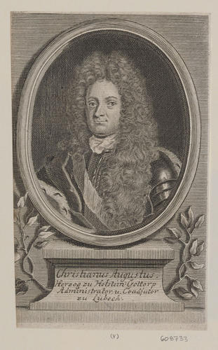 Christianus Augustus Herzog zu Holstein Gottorp