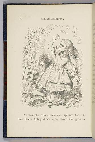 Alice's Adventures in Wonderland / by Lewis Carroll ; with forty-two illustrations by John Tenniel