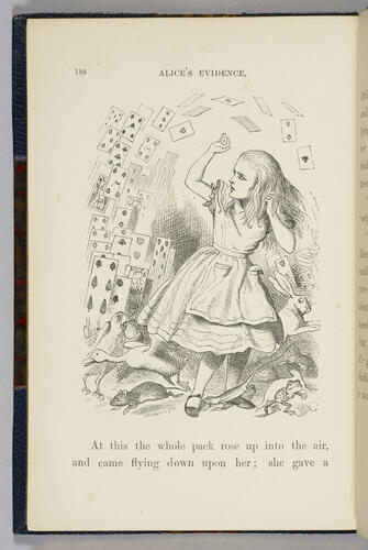 Alice's Adventures in Wonderland / by Lewis Carroll ; with forty-two illustrations by John Tenniel Alice's Adventures in Wonderland / by Lewis Carroll ; with forty-two illustrations by John Tenniel