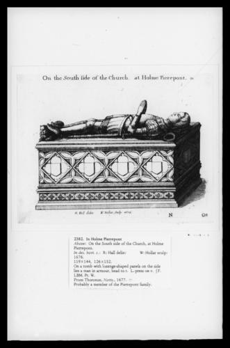 Tomb in Holme Pierrepont