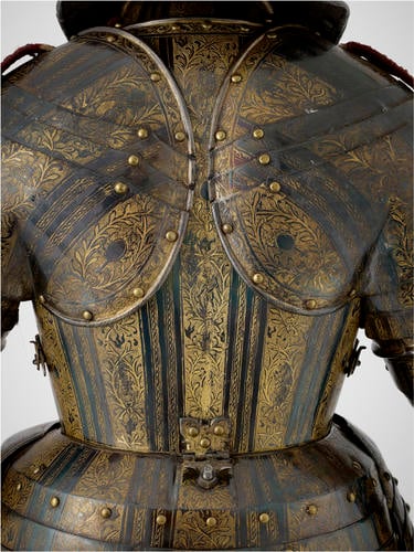 Cuirassier armour of Henry, future Prince of Wales Cuirassier armour of Henry, future Prince of Wales