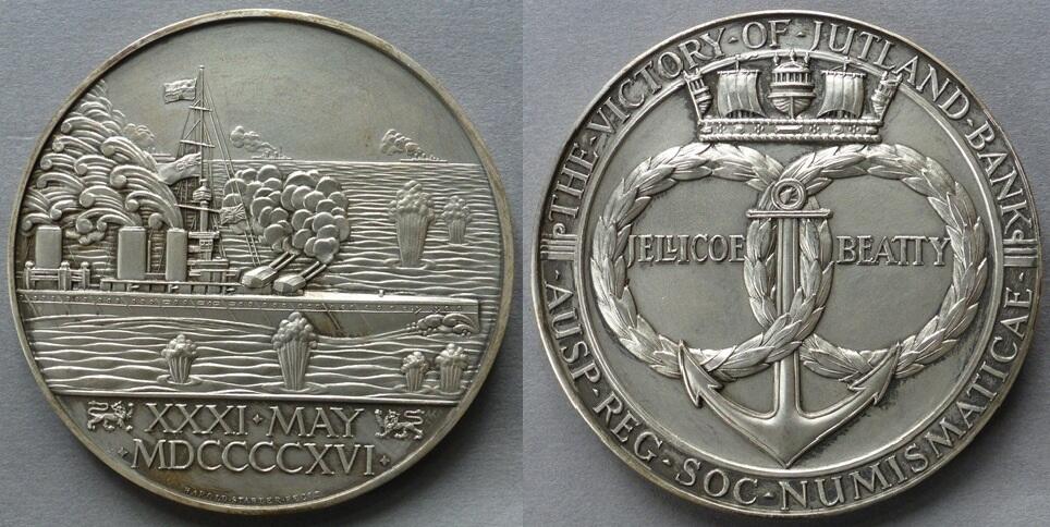 Medal commemorating the Battle of Jutland Medal commemorating the Battle of Jutland