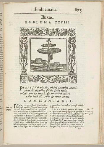 Andreae Alciati Emblemata cum commentariis Claudii Minois . . . et notis Laurentii Pignorii / opera et vigiliis Ioannis Thuilii . . Andreae Alciati Emblemata cum commentariis Claudii Minois . . . et notis Laurentii Pignorii / opera et vigiliis Ioannis Thuilii . .