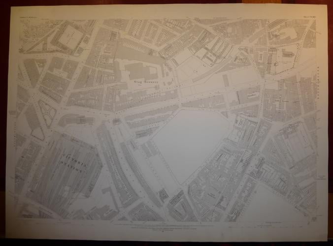 Master: Ordnance survey maps of London
Item: Ordnance Survey of London: sheet VII. 92 Master: Ordnance survey maps of London
Item: Ordnance Survey of London: sheet VII. 92