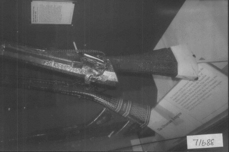 Miquelet lock musket