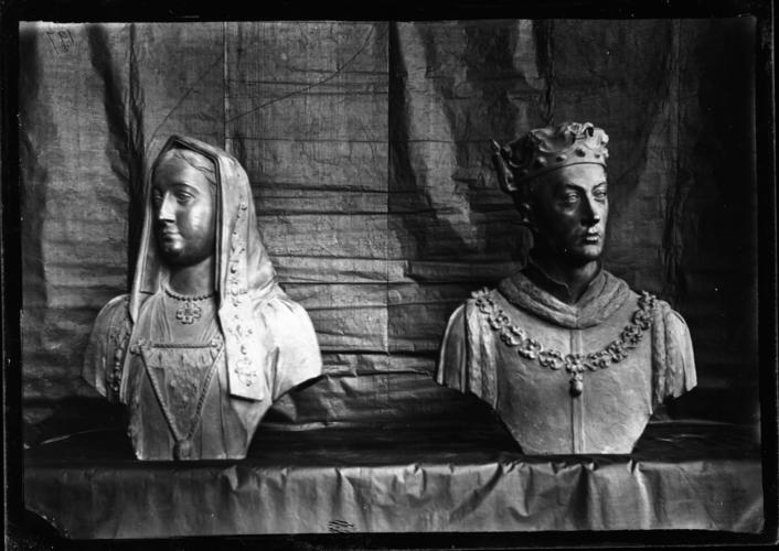 Glass plate negative