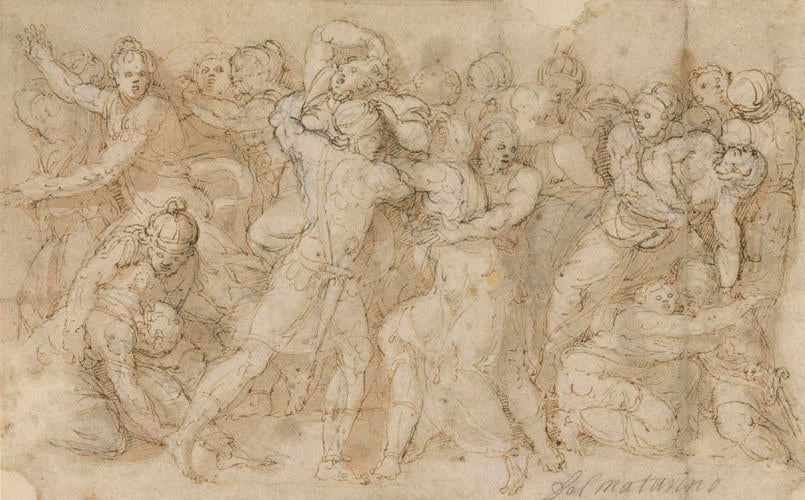 The Rape of the Sabine Women The Rape of the Sabine Women