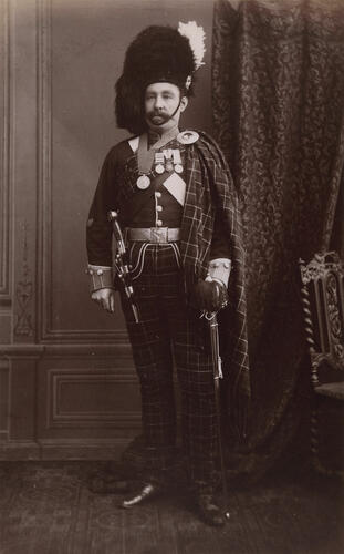 Sergeant Major Lewis