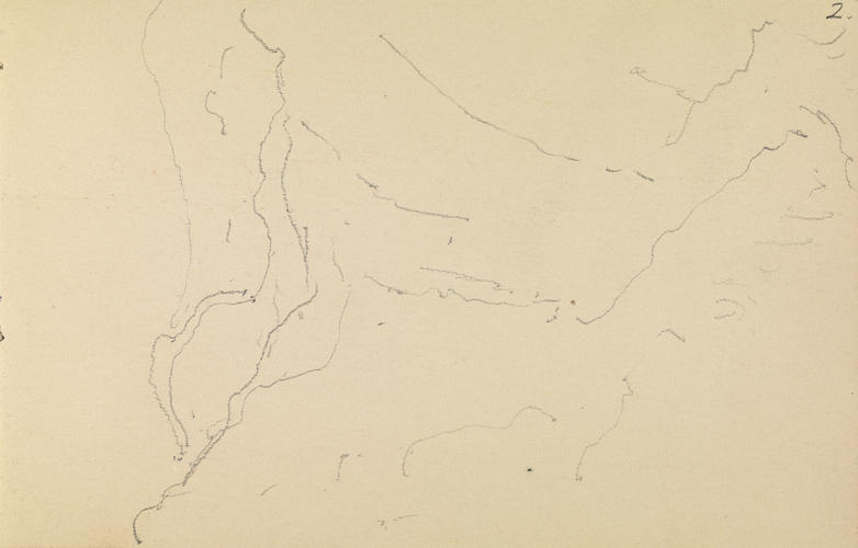 Master: Queen Alexandra's Sketchbook
Item: View of mountains