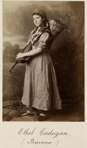 The Honourable Ethel Cadogan (1853-1930) The Honourable Ethel Cadogan (1853-1930)